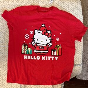Old Navy Red Hello Kitty  T-Shirt